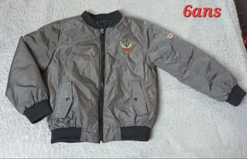 Blouson réversible
