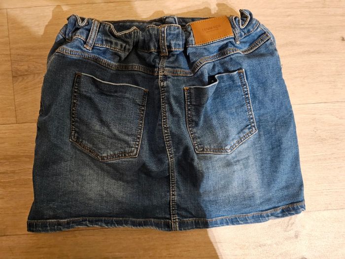 Jupe en jean ado fille - photo numéro 2