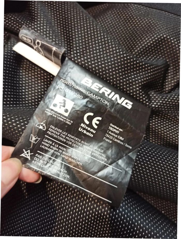 Veste moto homme xxxl bering - photo numéro 9
