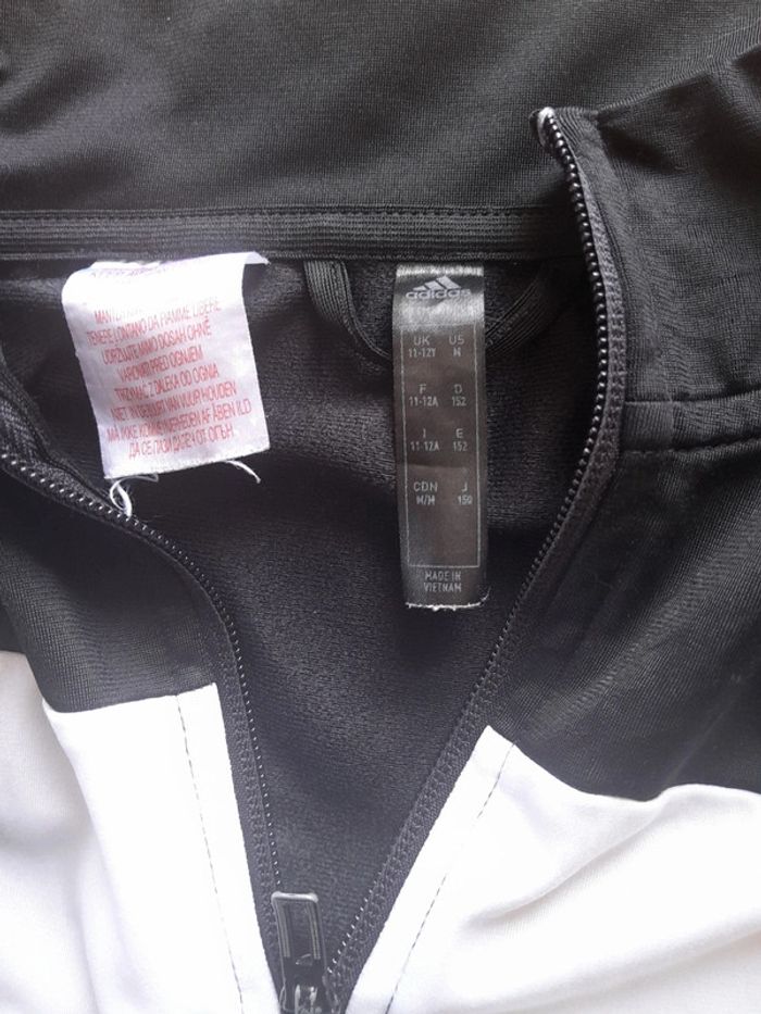 Veste adidas 11 / 12 ans - photo numéro 4