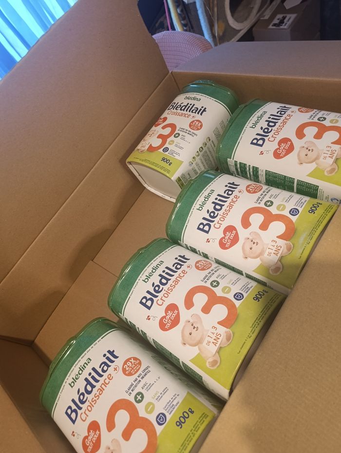 Bledilait 3 ème age