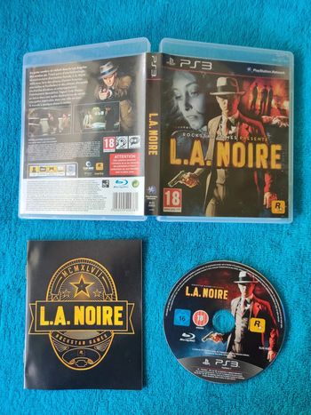 PS3 L.A. noire