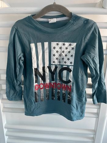 Tee shirt manche longue H&M - 18 mois