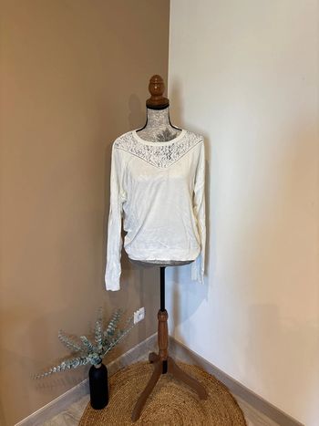 Pull femme GEMO taille M