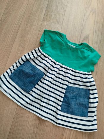 Robe d'été  fille  6-9 mois