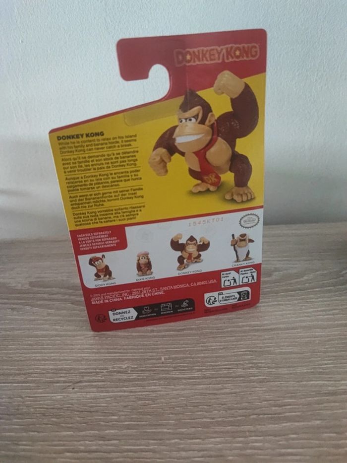 Figurine donkey Kong switch - photo numéro 3