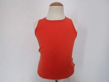 Débardeur corail - DPAM - 12 mois