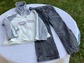 Veste à capuche + pantalon