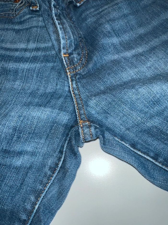 Jeans évasé bleu levi’s - photo numéro 2