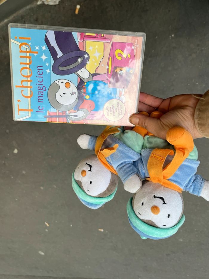 Jouet en peluche T’choupi - photo numéro 6