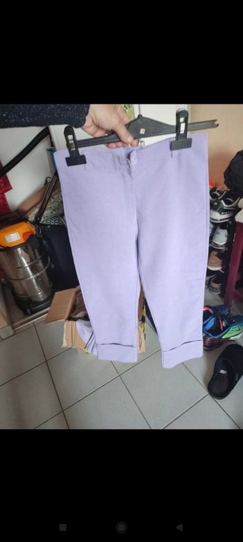 Pantalon fille taille 10 ans