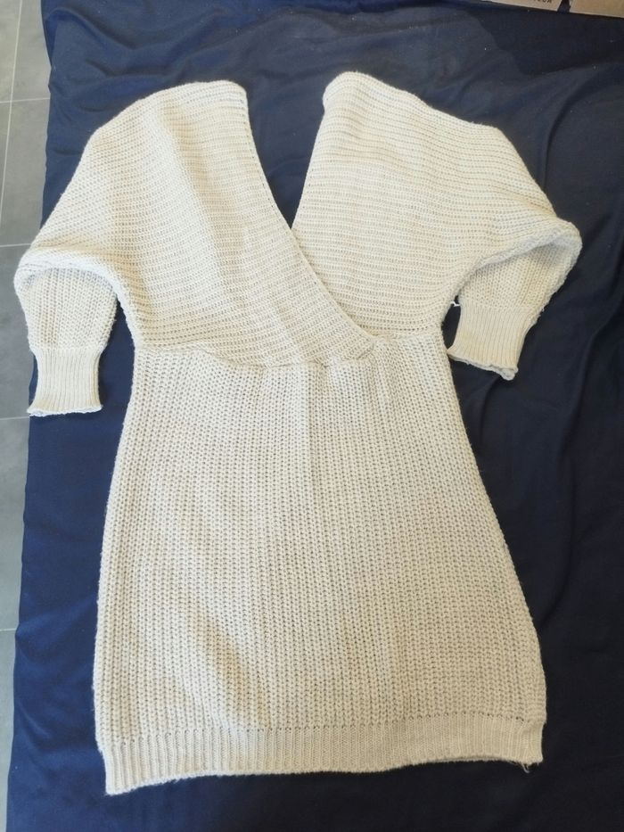 Robe femme en laine taille L - photo numéro 2