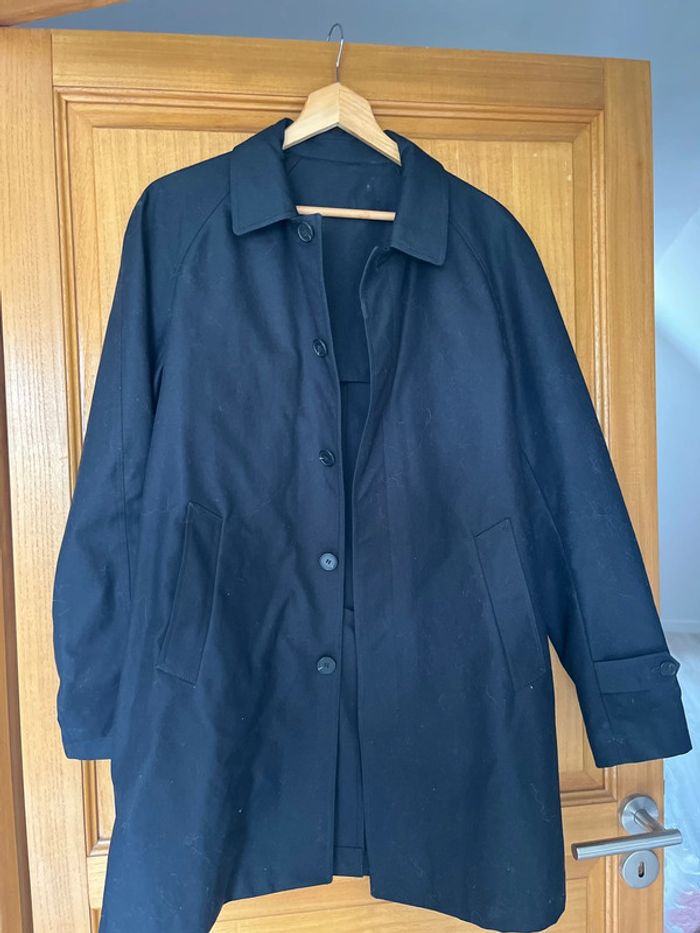 Trench Homme L bleu marine Sandro - photo numéro 8