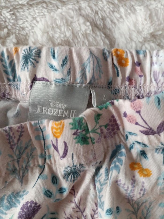Pyjama d'été la reine des neiges - photo numéro 7