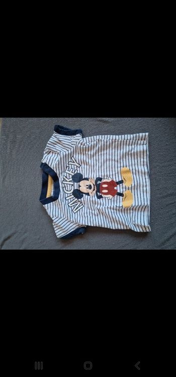T shirt mickey