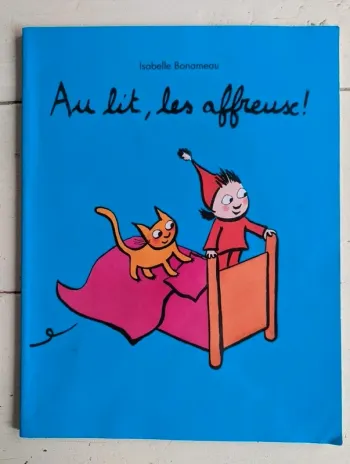 📚 Livre jeunesse – Au lit les affreux