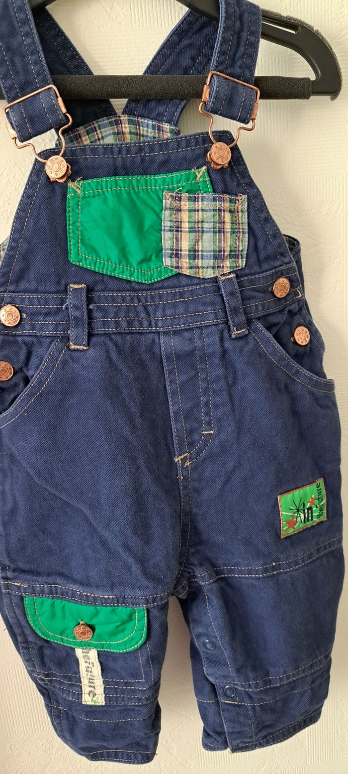 Salopette originale 6 mois - photo numéro 3
