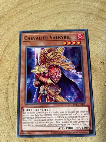 Carte Yu-Gi-Oh! : Chevalier Valkyrie - LDK2-FRJ21