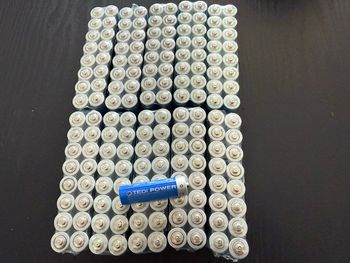 160 piles LR6 AA 1,5V