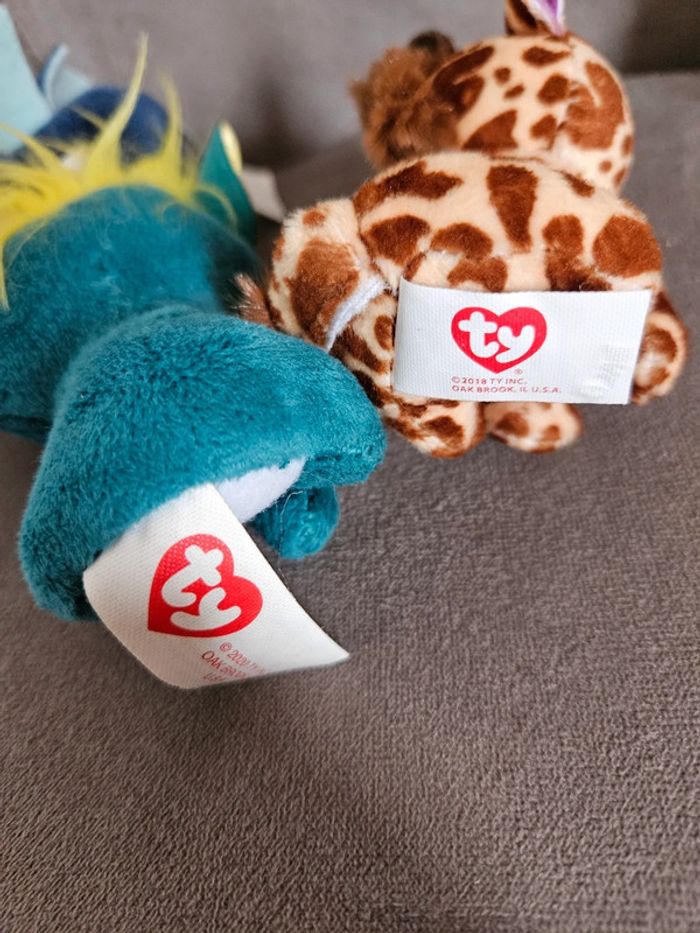 Lot petites peluches Ty - photo numéro 3