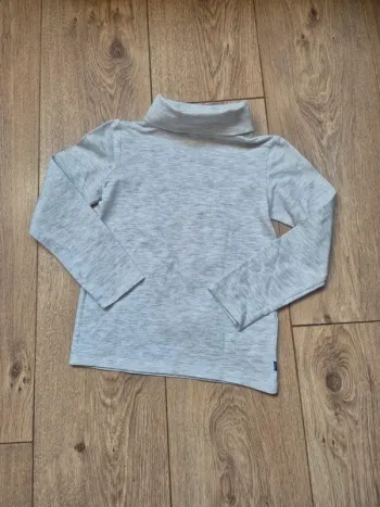 Sous-pull okaidi gris chiné 5 ans neuf jamais porté