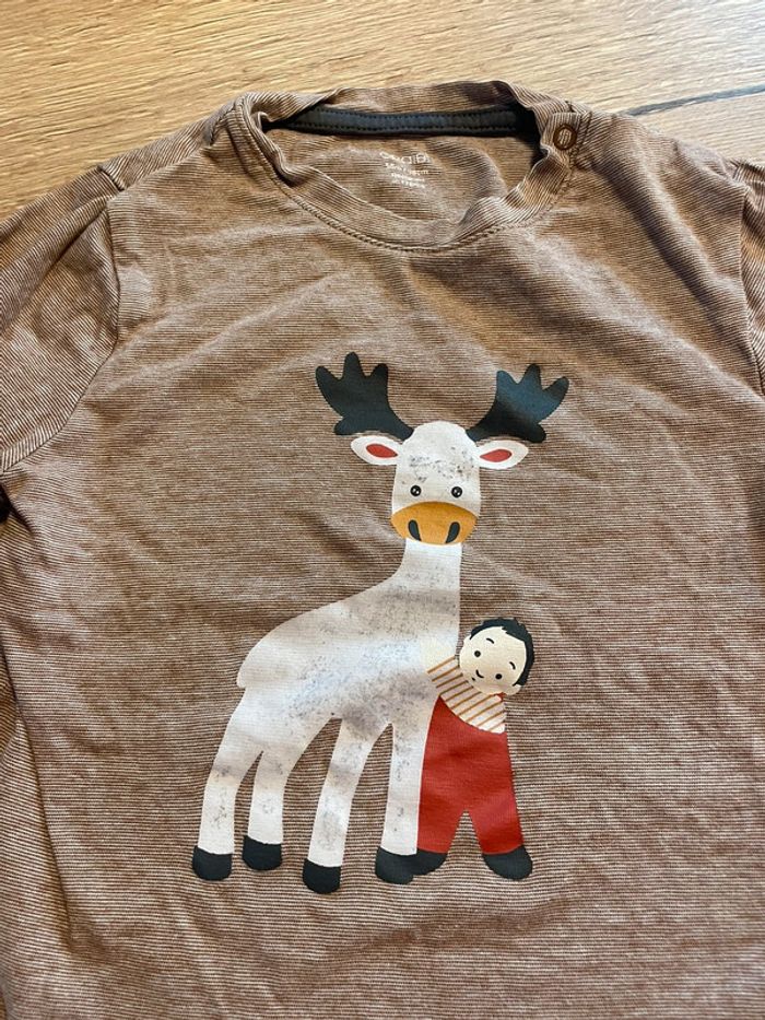 Lot 2 T-shirts manches longues 3 ans - photo numéro 6