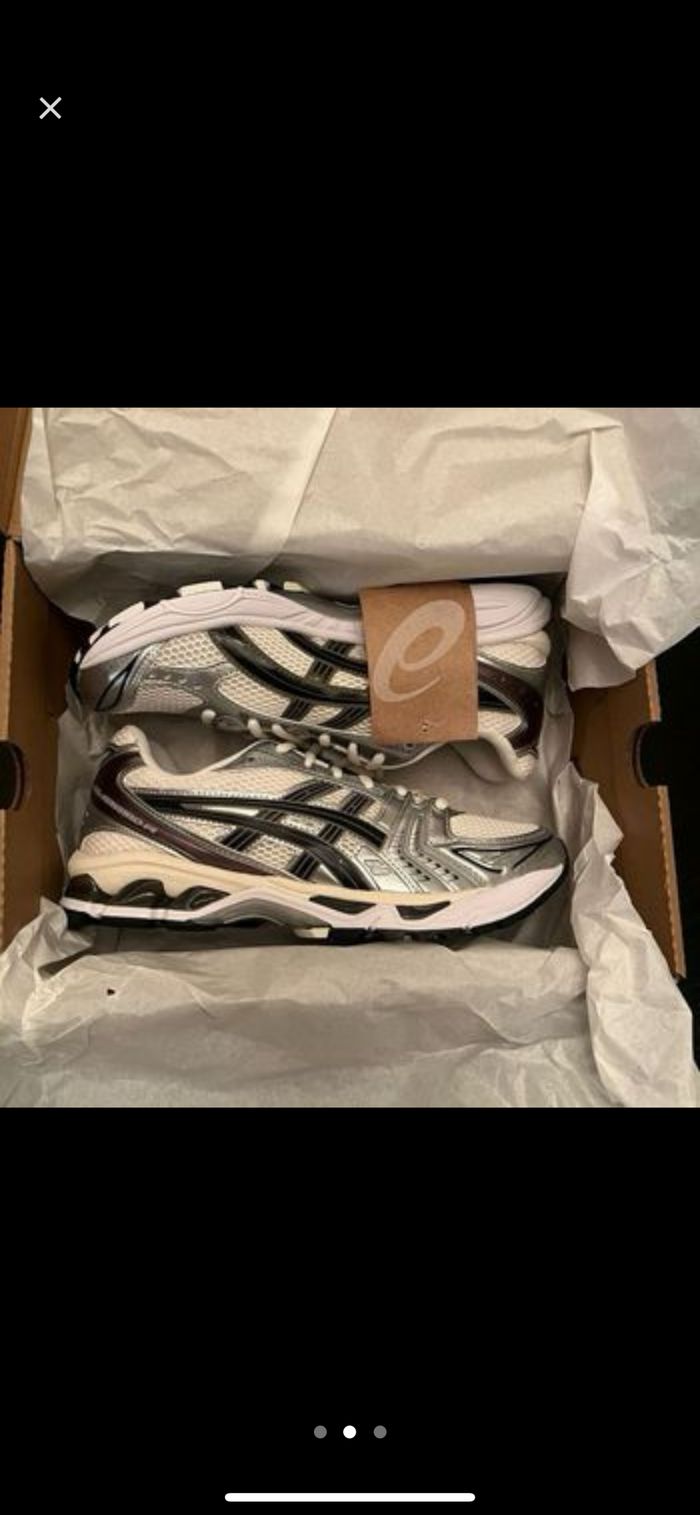 Asics kayano 14 gris noir 44 - photo numéro 2