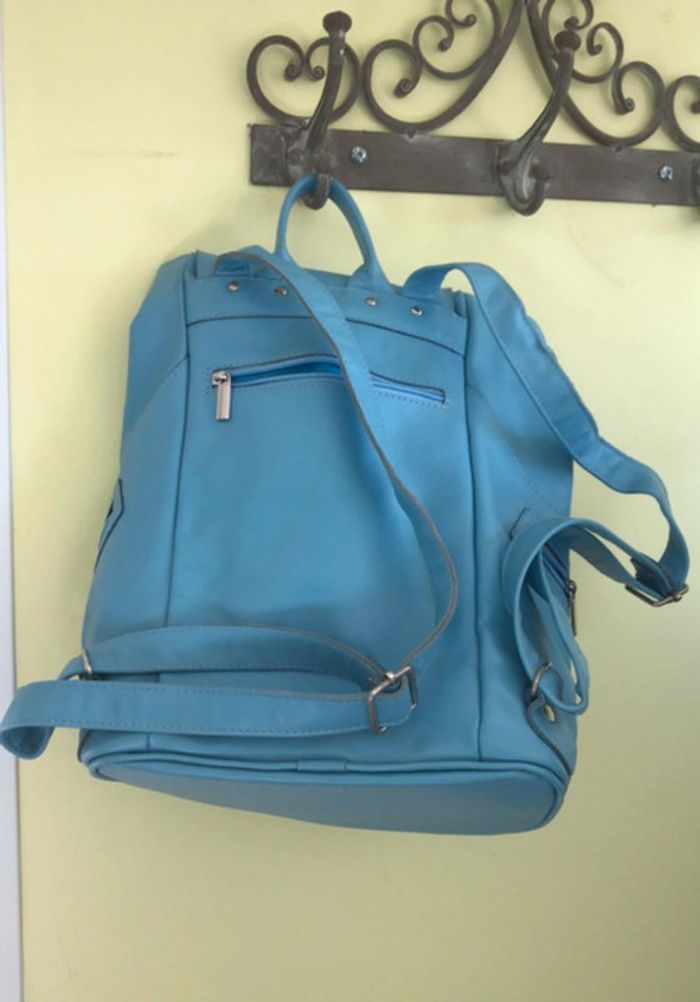 Sac à dos en cuir neuf - photo numéro 2