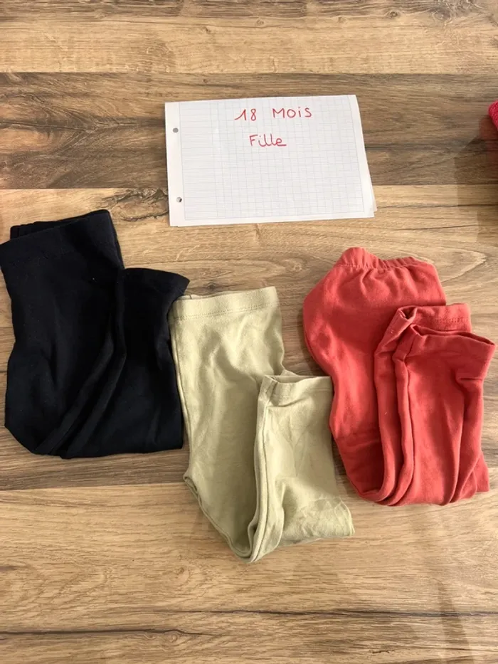 Lot de legging