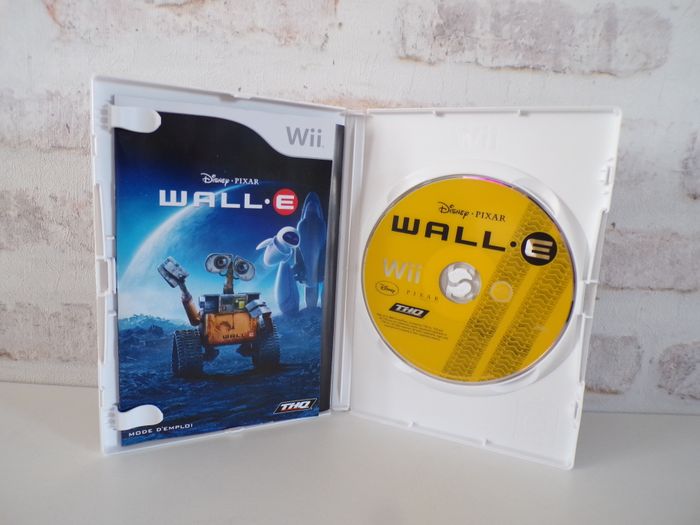 Jeu vidéo Wii - Wall.E (J25) - photo numéro 2
