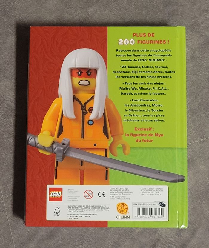 Lego Ninjago - L'Encyclopédie des personnages mise à jour et augmentée Hugo Simon, Sipi Claire - photo numéro 8