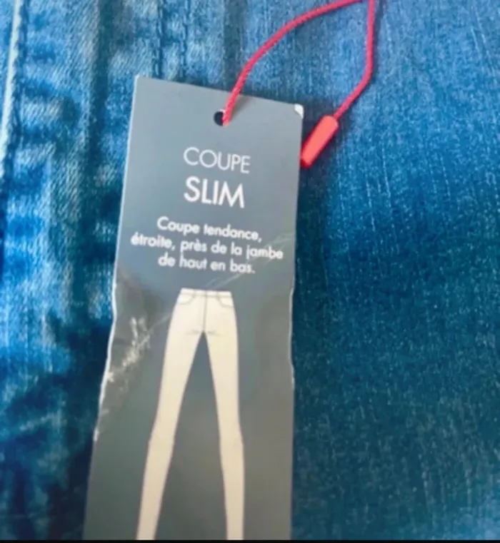 Pantalon neuf avec étiquette slim scottage taille 44 - photo numéro 4