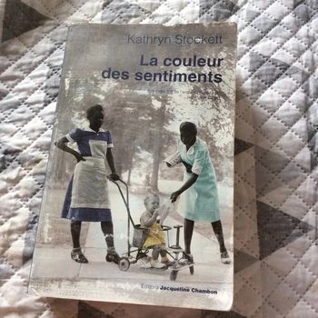 #la couleur des sentiments Kathryn Stockett