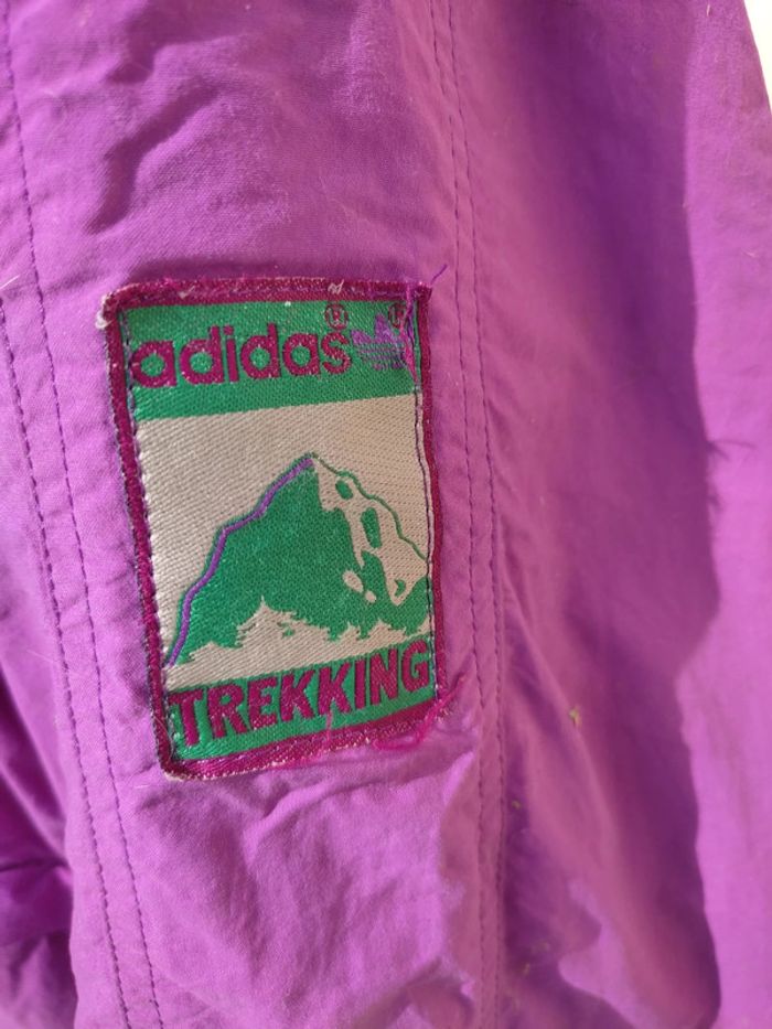 Veste adidas vintage retro - photo numéro 4