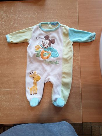 Pyjama Disney Baby - 3 mois -