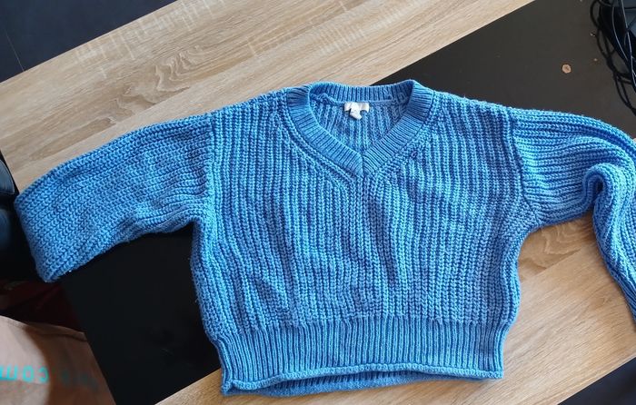 Pull col en v court - photo numéro 2