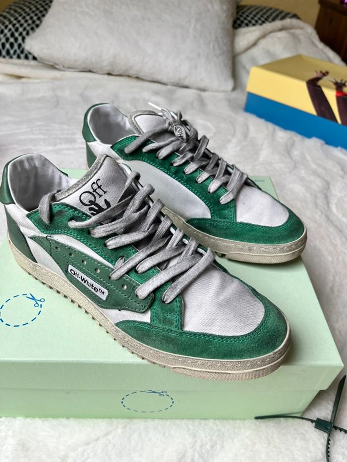 Off-White Vulcanisé - photo numéro 6