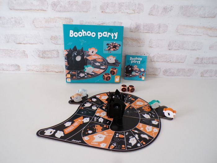 Jeu de société - Fantôme - Boohoo party