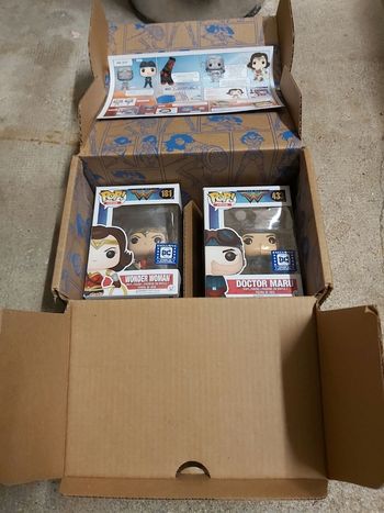 funko wonder woman