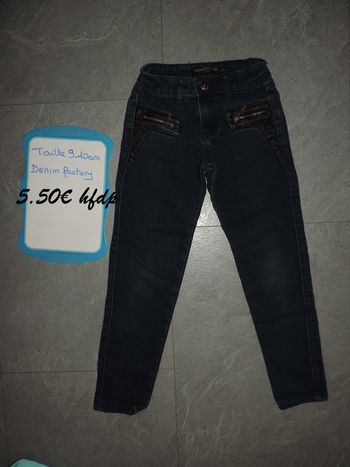 jeans taille 9-10 ans