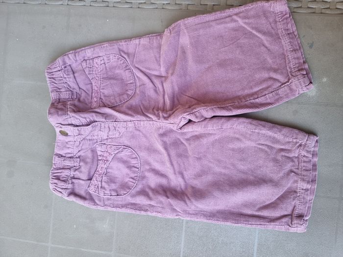 Pantalon velours 6 mois