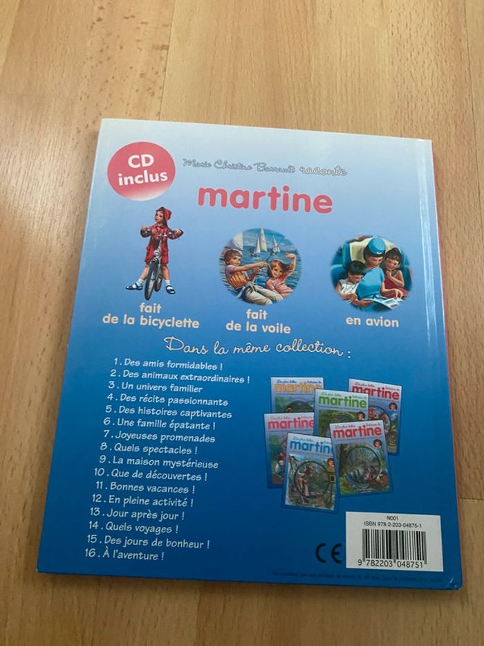 Les plus belle histoires de Martine - photo numéro 2