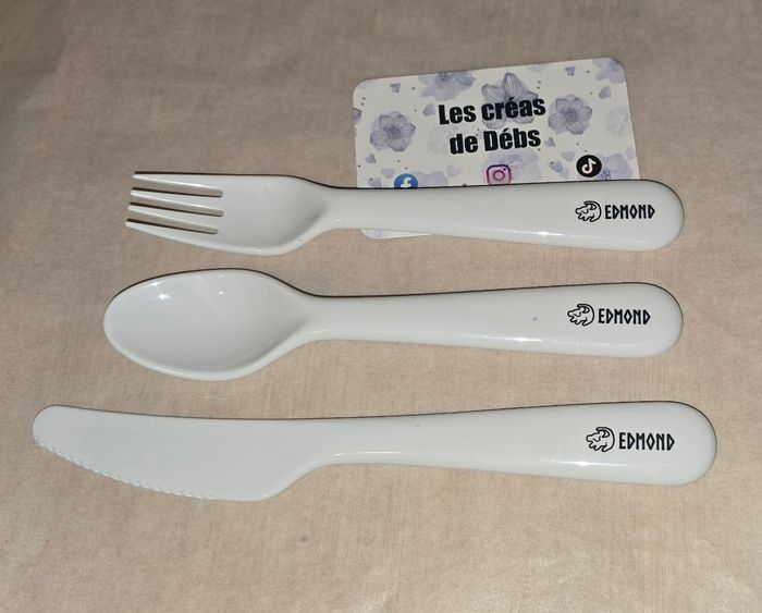 Couvert personnalisé