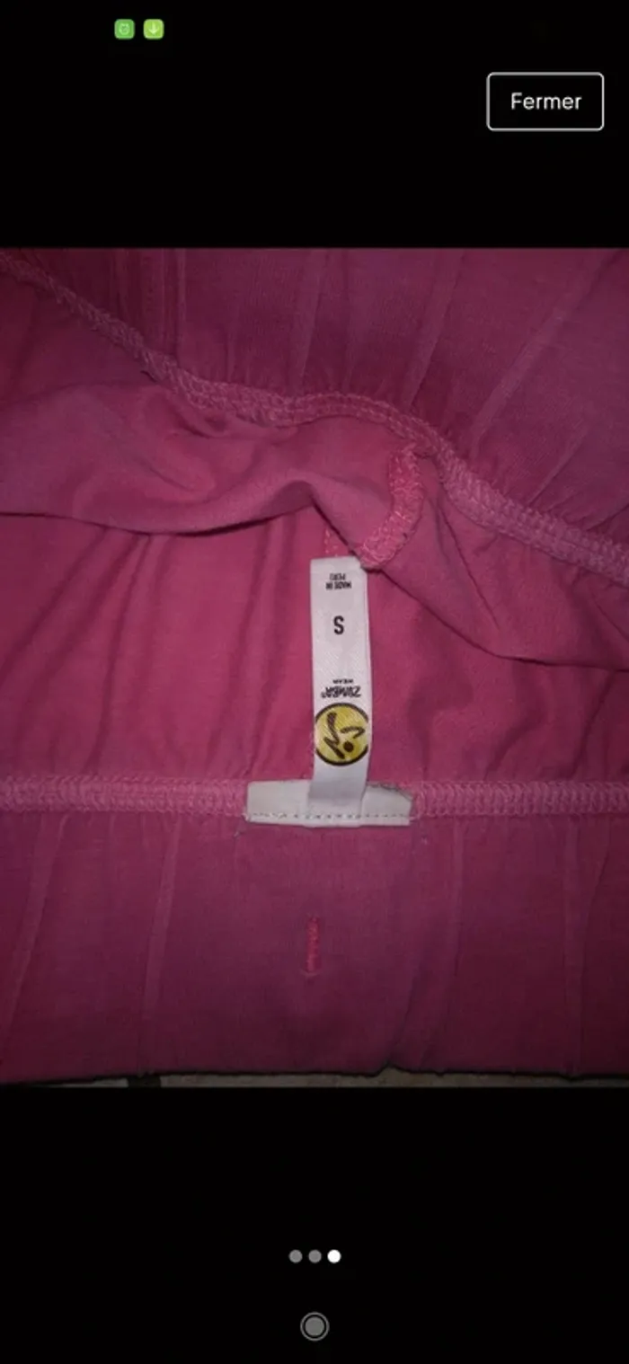 Pantalon de zumba rose 36 - photo numéro 3