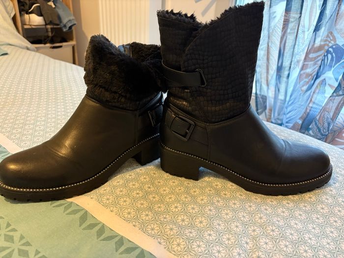 Bottines femme - photo numéro 4