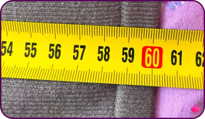 Pull Marron Rosé Col V Damart - Maille Côtelée - Grande Taille XL/XXL - photo numéro 7