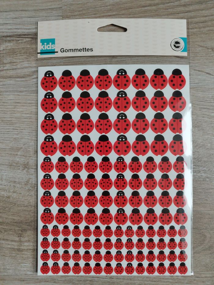 Gommettes - photo numéro 1