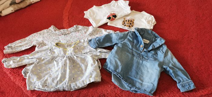 Lot vêtements fille 3 mois - photo numéro 6