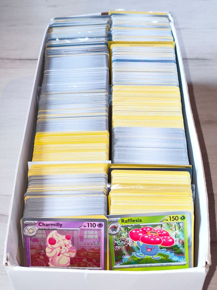 100 cartes Pokémon FR