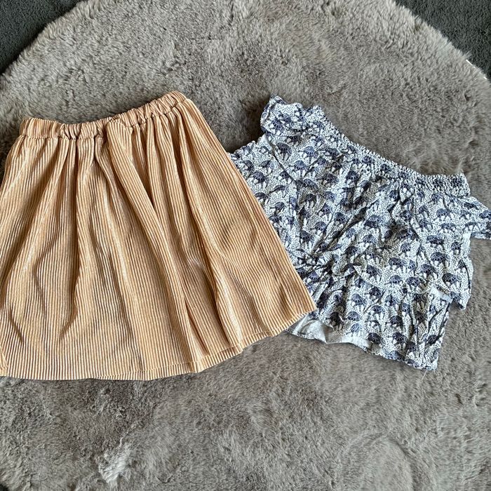 2 jupes fille